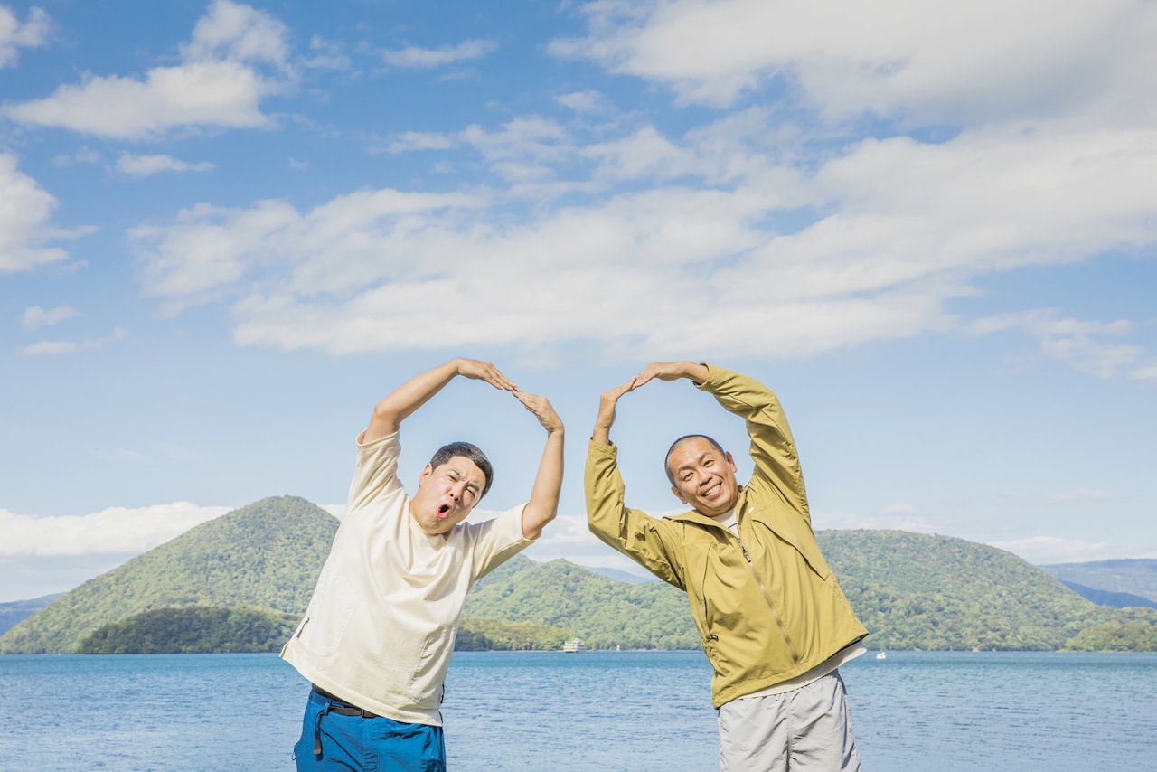タカアンドトシとEXIT、北海道の知られざる絶景を探す旅