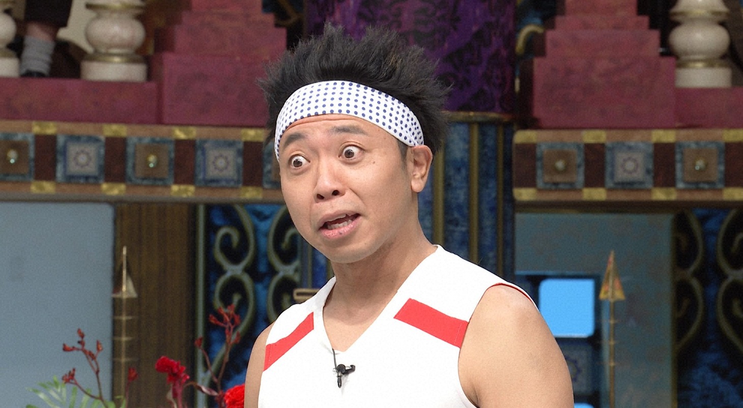 サンシャイン池崎 (c)日本テレビ