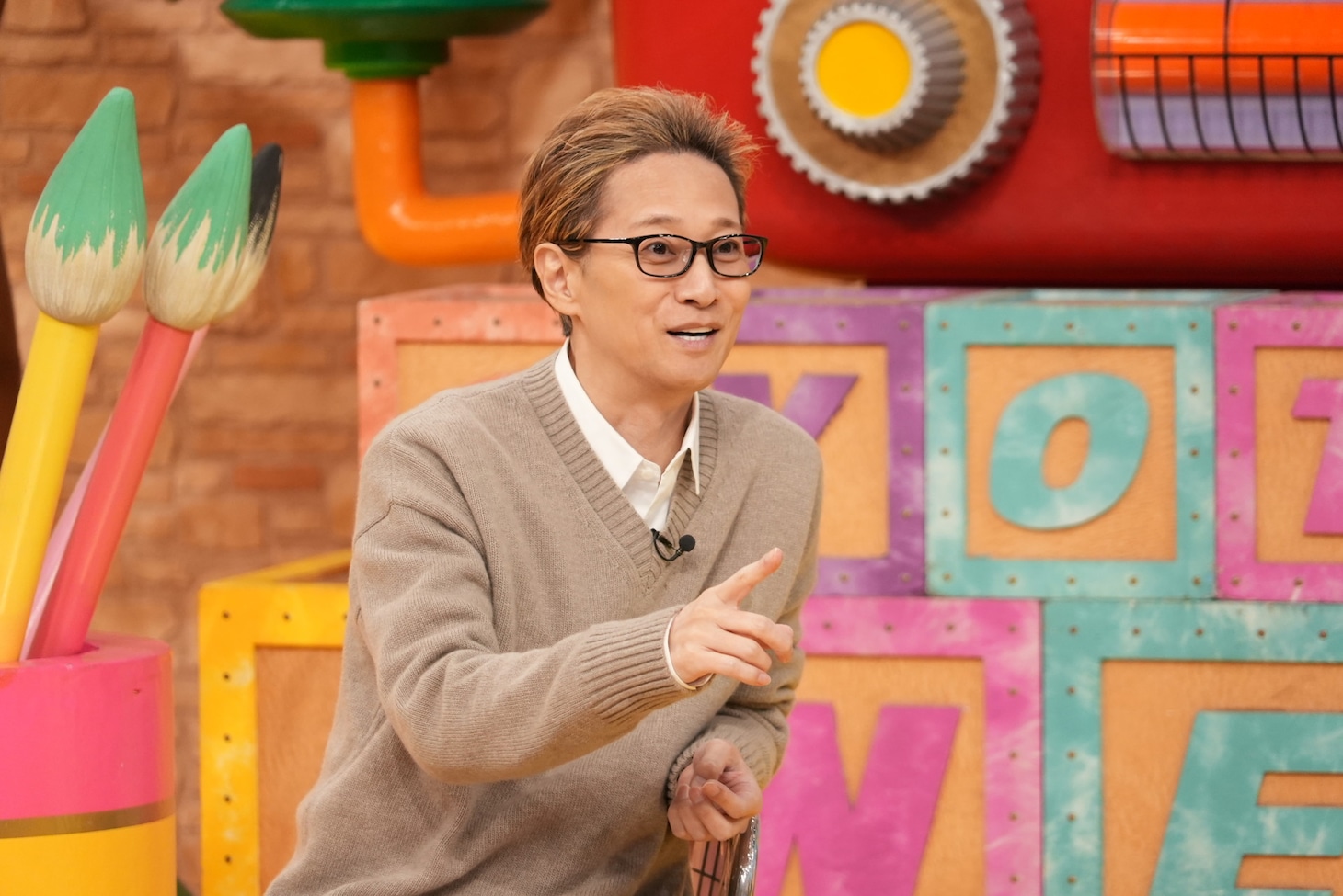 中居正広 (c)日本テレビ
