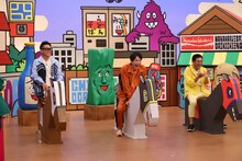 「火曜は全力！華大さんと千鳥くん」のワンシーン。(c)カンテレ