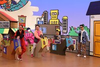 「火曜は全力！華大さんと千鳥くん」のワンシーン。(c)カンテレ