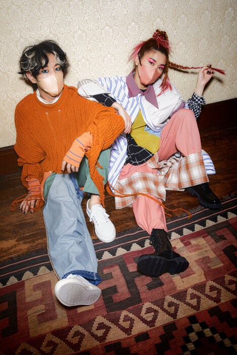 “カジュアル”スタイリングの納言。