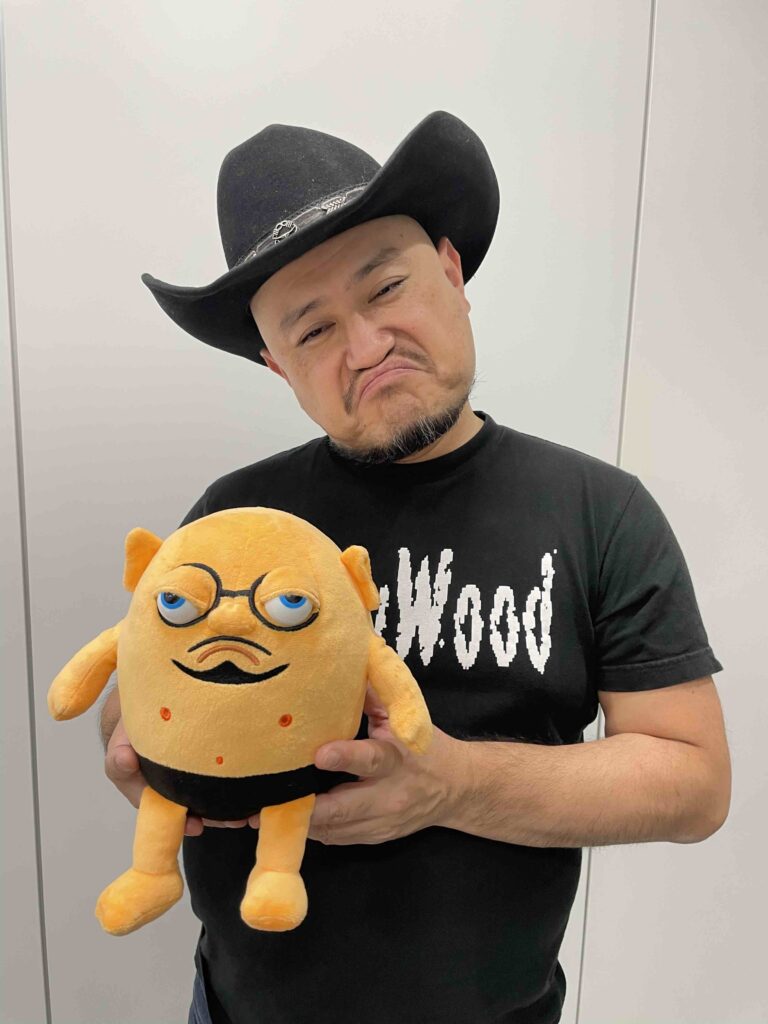 「ハリウッドザコシショウぬいぐるみ」