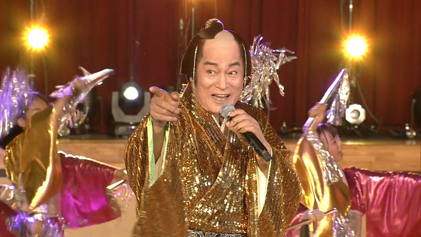 松平健 (c)テレビ朝日