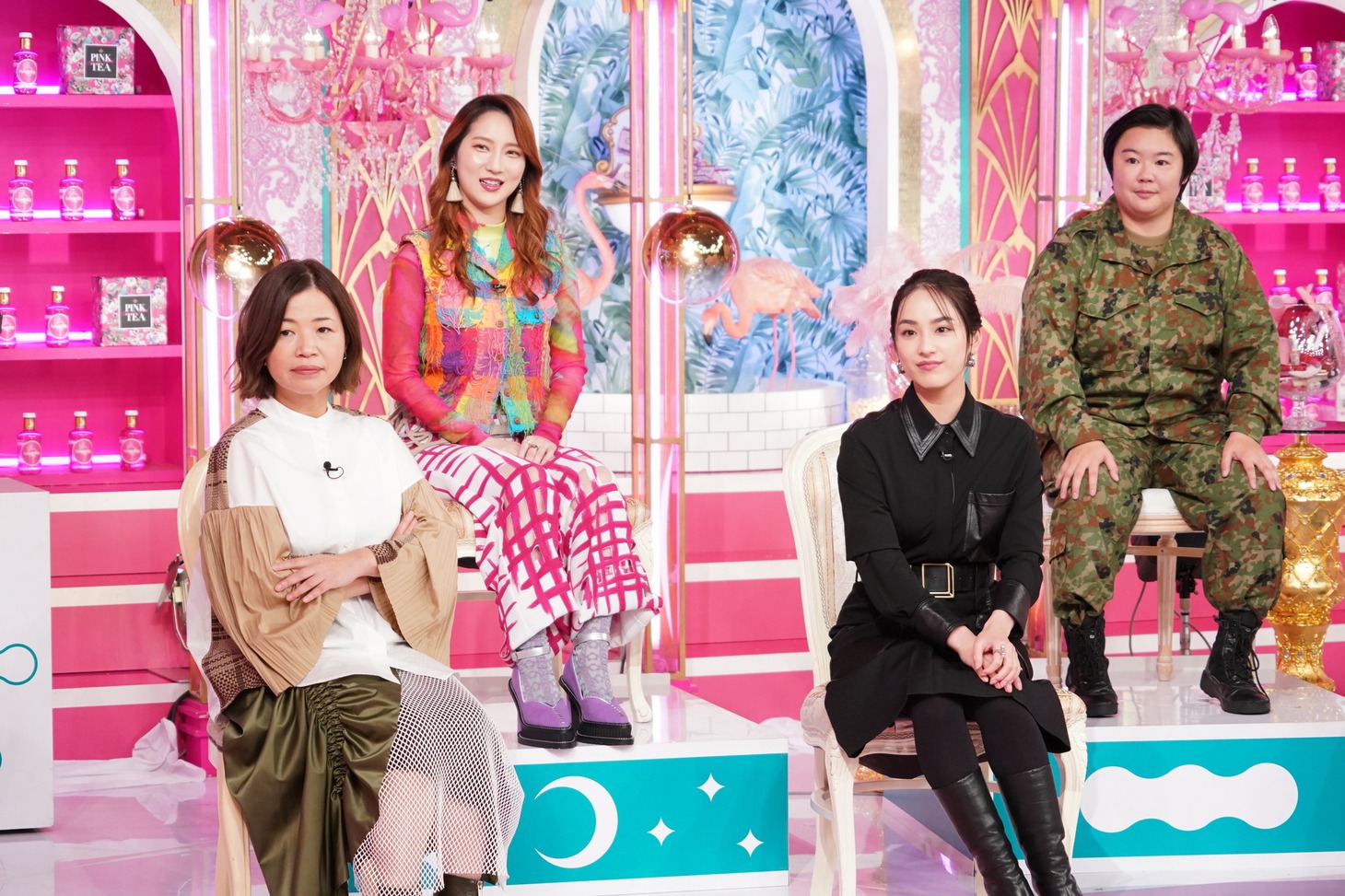 「上田と女が吠える夜」のワンシーン。(c)日本テレビ