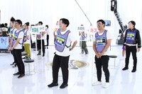 「千原ジュニアの座王」のワンシーン。(c)カンテレ