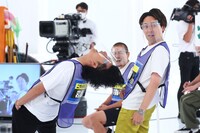 「千原ジュニアの座王」のワンシーン。(c)カンテレ