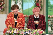 「徹子の部屋」にゲスト出演するEXIT。(c)テレビ朝日