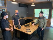 「テレビ大阪開局40周年 日経スペシャル チャリキシャ！関西グルっと新発見～秋～」より。(c)テレビ大阪