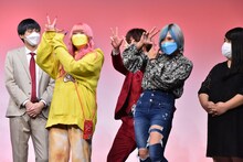 ぱーてぃーちゃん（中央）