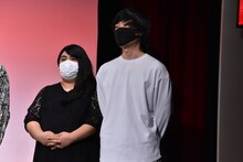 9番街レトロ京極とオドるキネマ・鈴木バイダン（左）。