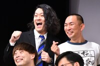 霜降り明星・粗品とソマオ・ミートボール。