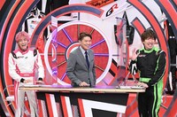 EXITとヒロミ（中央）。(c)テレビ朝日