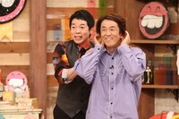 今田耕司とネプチューン堀内。(c)フジテレビ