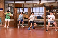 左から、サンドウィッチマン、モグライダー。(c)TBS