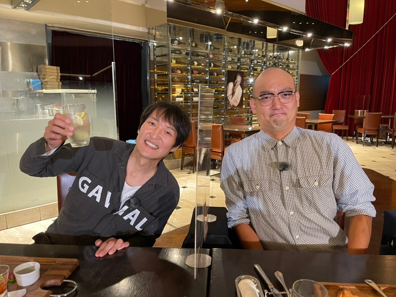 ジュニアと鬼越MC「ヘベレケ」にみなみかわゲスト、事務所内のポジションの話