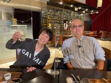 千原ジュニアとみなみかわ。(c)東海テレビ