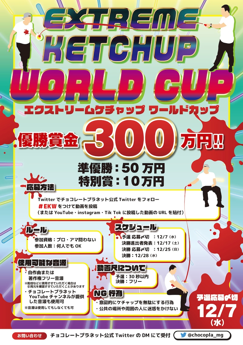 「EXTREME KETCHUP WORLD CUP」