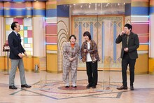 番組初登場のAマッソ（中央2人）。(c)テレビ東京