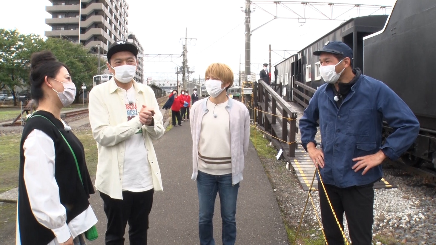 「友近・礼二の妄想トレイン」より。