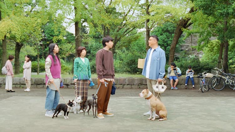 ニッポンの社長辻に言われてシソンヌ長谷川と犬たちがガーン ゆうパックcm コメント 動画あり 写真7枚 お笑いナタリー