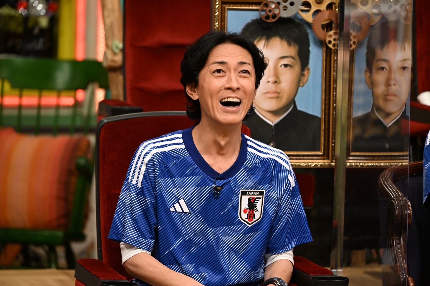 ナインティナイン矢部 (c)テレビ朝日