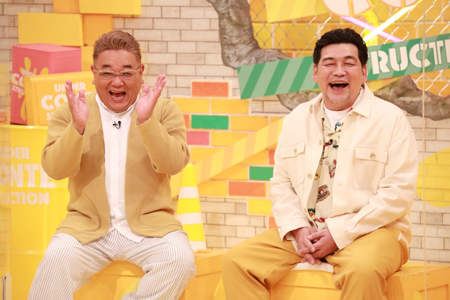 サンドウィッチマン (c)フジテレビ系