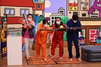 「火曜は全力！華大さんと千鳥くん」のワンシーン。(c)カンテレ