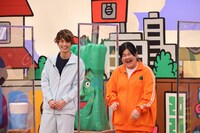 「火曜は全力！華大さんと千鳥くん」のワンシーン。(c)カンテレ