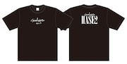 「よしもと祇園花月×HASE2 TEE」黒