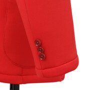 メイプル超合金カズレーザーモデル「赤パジャマスーツ」。