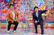 銀シャリ橋本と蛍原徹。(c)テレビ朝日