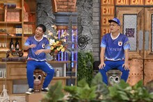 左からさらば青春の光・森田、みなみかわ。