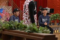 左から鬼越トマホーク金ちゃん、コロコロチキチキペッパーズ・ナダル。