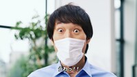 CM「着けてる気ぃせえへん」編より。