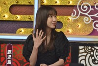 柏木由紀 (c)読売テレビ