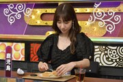 柏木由紀 (c)読売テレビ
