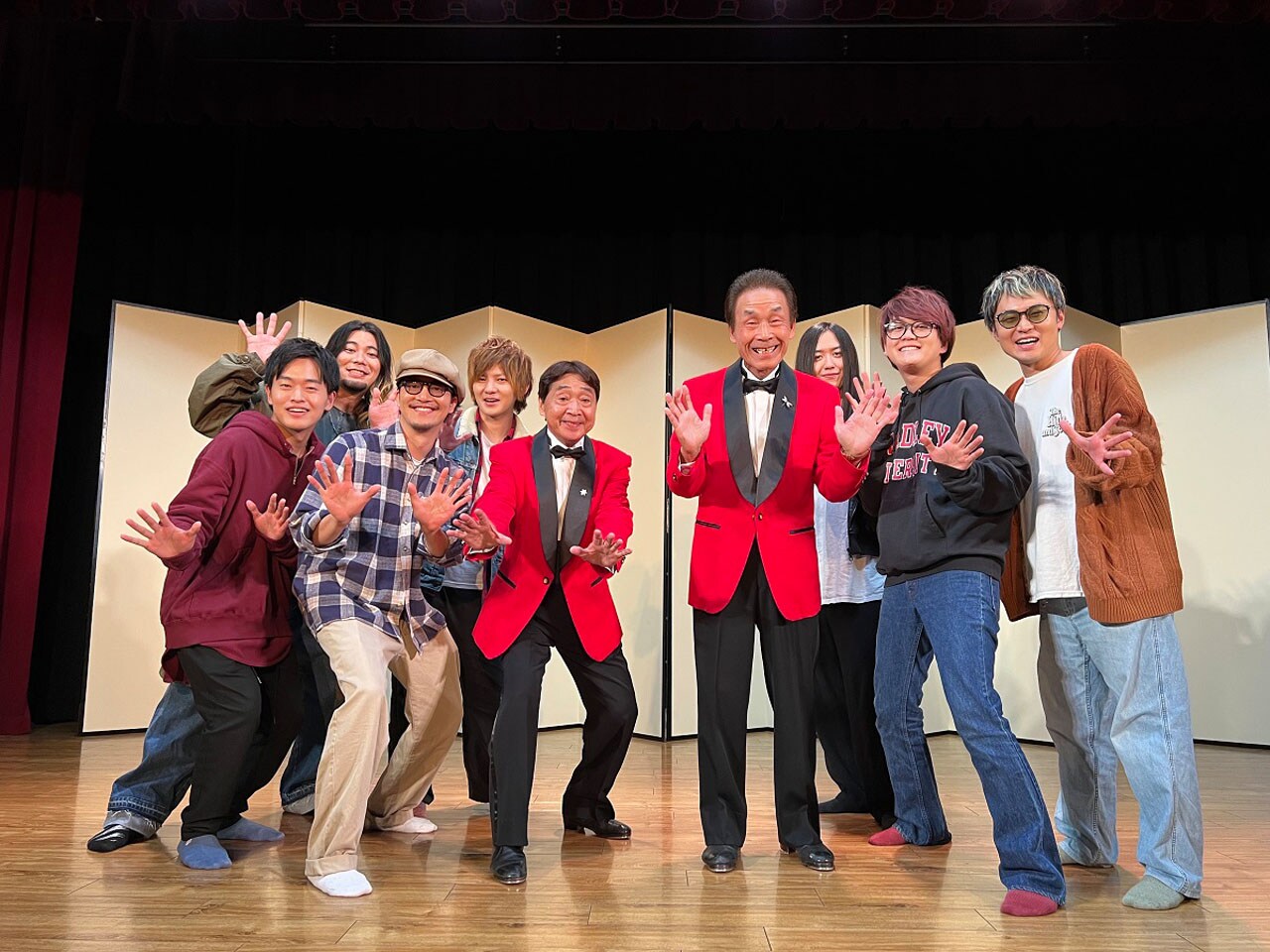 不仲乗り越えたおぼん・こぼんを描くMV公開、浅草東洋館で撮影