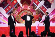 左からホリ、JP、原口あきまさ。