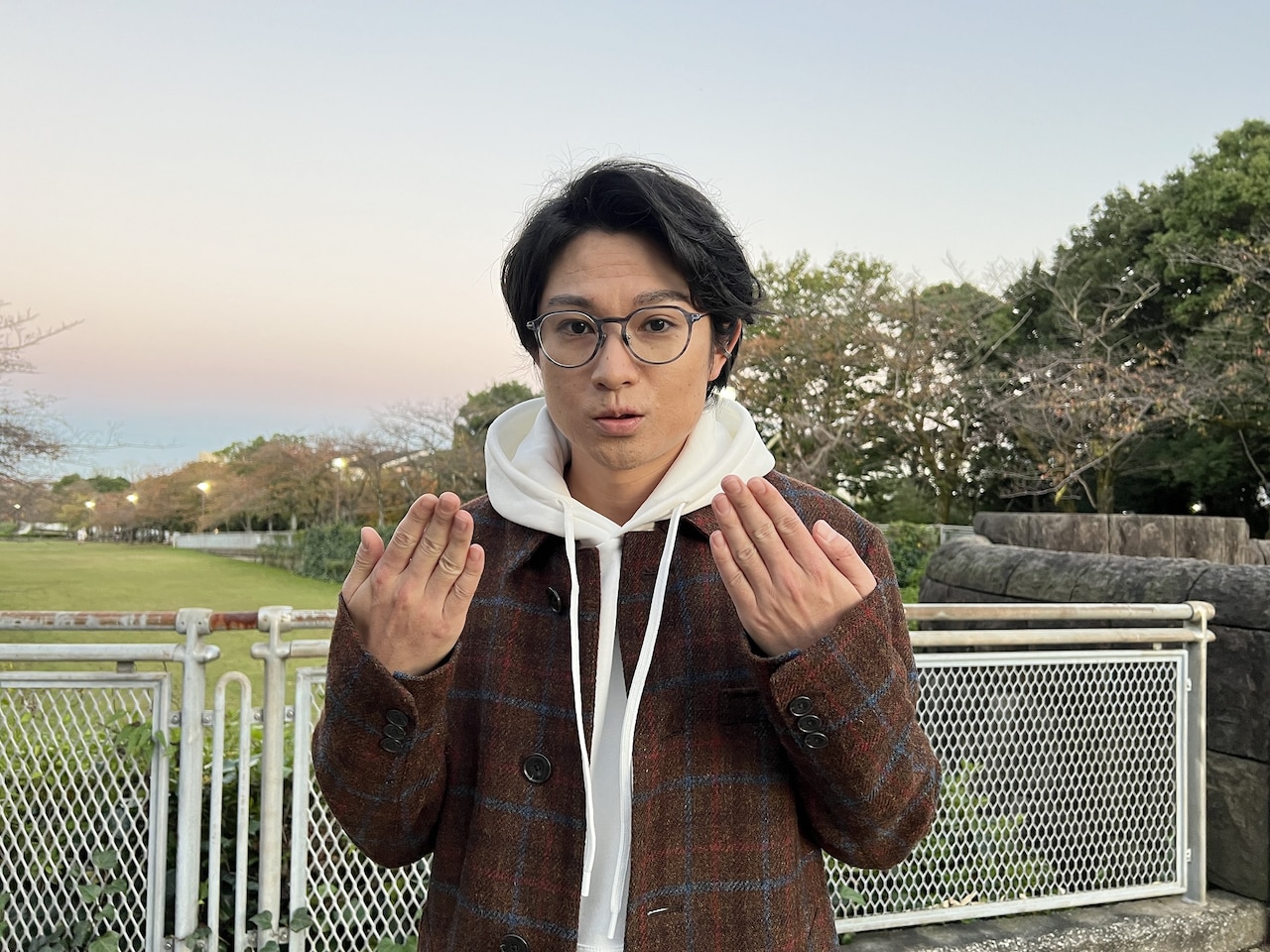 空気階段かたまり、日テレの朝ドラマ「クレッシェンドで進め」で19歳を演じる