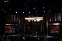 「M-1グランプリ2022」準々決勝最終日の会場の様子。