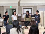 左からかが屋、囲碁将棋。(c)日本テレビ