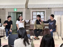 左からかが屋、囲碁将棋。(c)日本テレビ