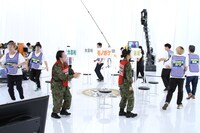 「千原ジュニアの座王」のワンシーン。