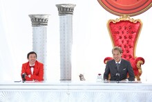 左からお～い！久馬、千原ジュニア。