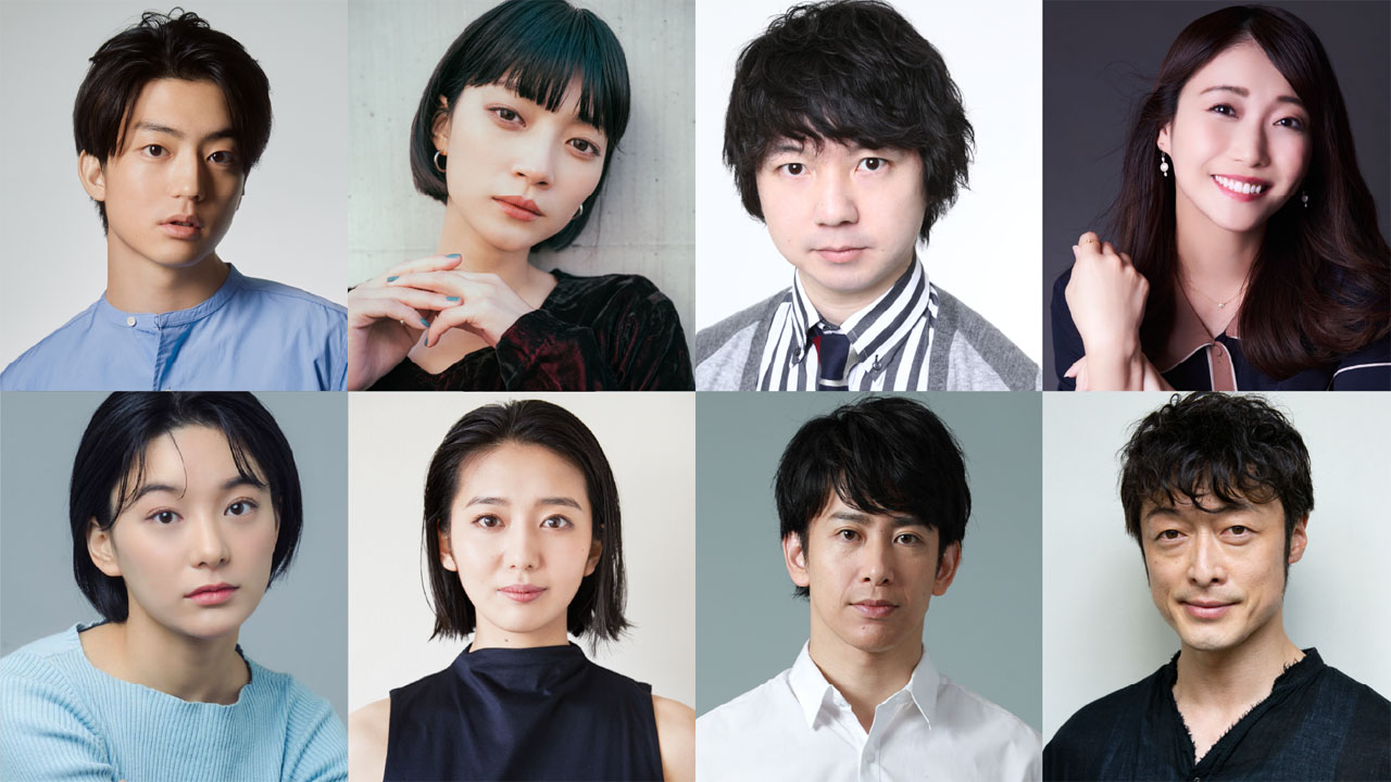 ニッポン放送×ノーミーツ「背信者」のキャスト。