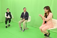 左からハライチ、ヒコロヒー。(c)カンテレ