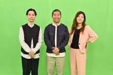 左からハライチ、ヒコロヒー。(c)カンテレ