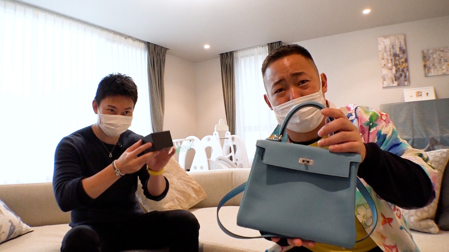 「10日後見たことない物お見せします」のワンシーン。(c)カンテレ