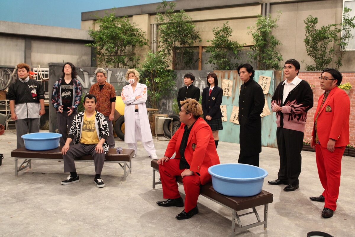 マヂラブとビスブラ マジガマン 挑戦 長田が標的の水上バトルに松尾興奮 お笑いナタリー